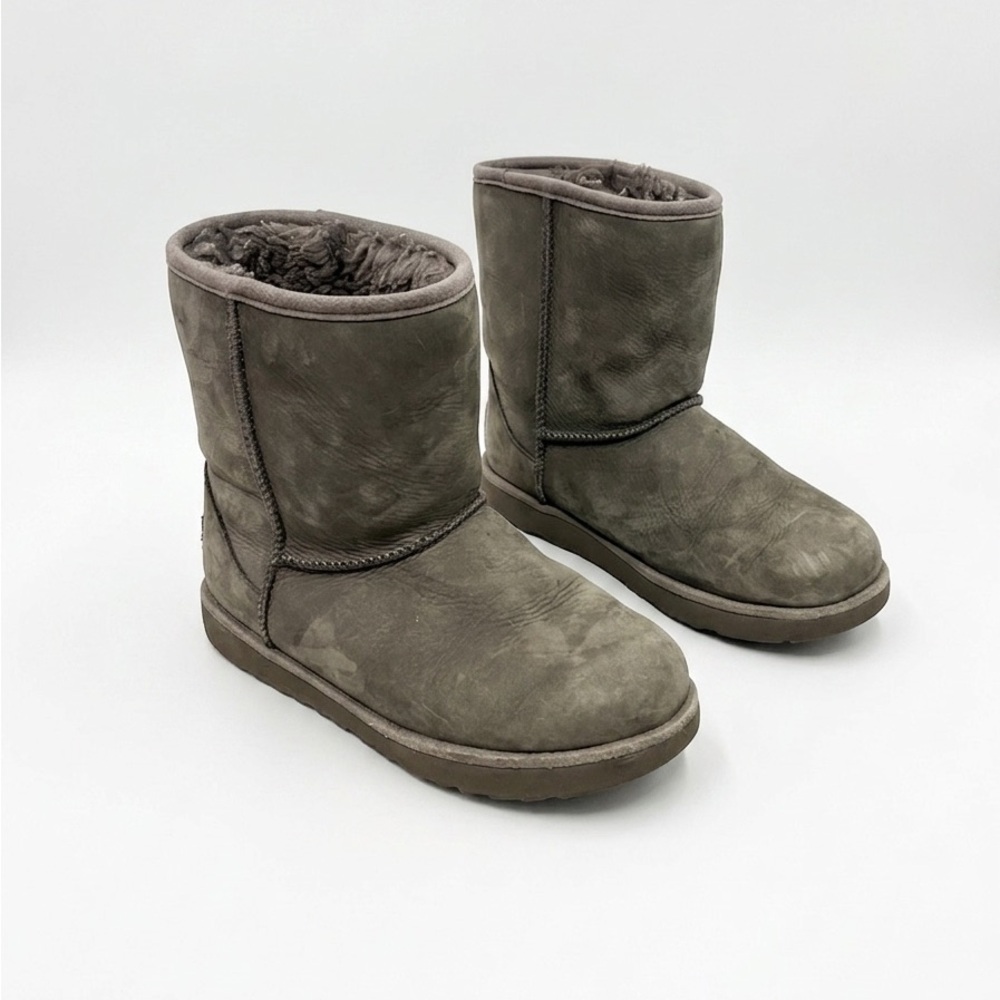 UGG Kids Classic Short Boots Taupe